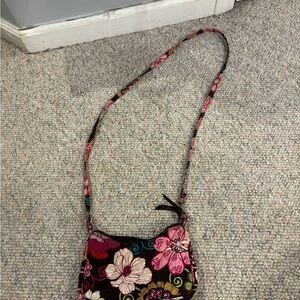 Floral Patterned Shoulder Bag